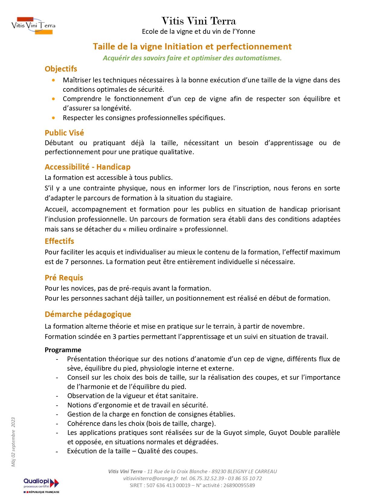 Fiche formation ip taille page 2