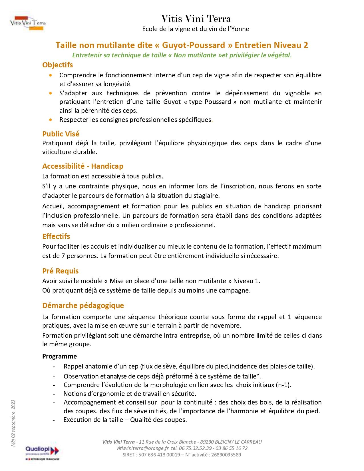 Fiche formation pn2 taille page 0001